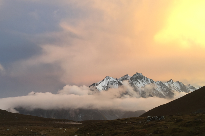 Buddhist prayer flags