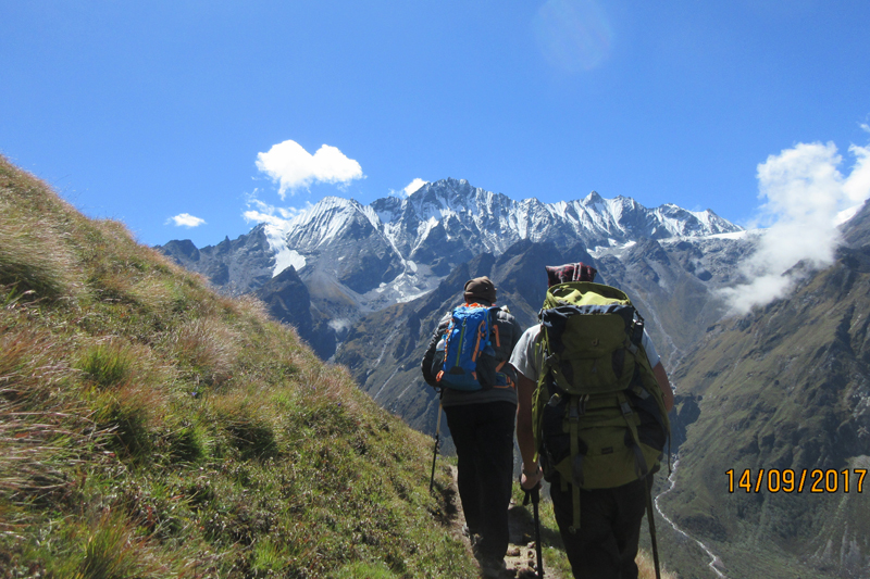 View from Kala Patthar